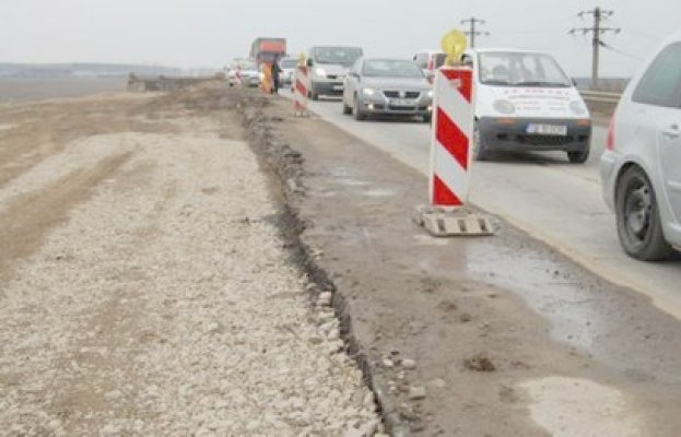 Punctul de trecere al Frontierei Giurgiu-Ruse, deschis traficului